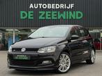 Volkswagen Polo 1.2 TSI Highline|R-Line|Rijklaar, Auto's, Euro 6, 4 cilinders, Zwart, Start-stop-systeem