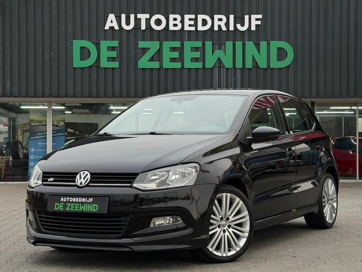 Volkswagen Polo 1.2 TSI Highline|R-Line|Rijklaar, Auto's, Volkswagen, Bedrijf, Te koop, Polo, ABS, Airbags, Airconditioning, Boordcomputer