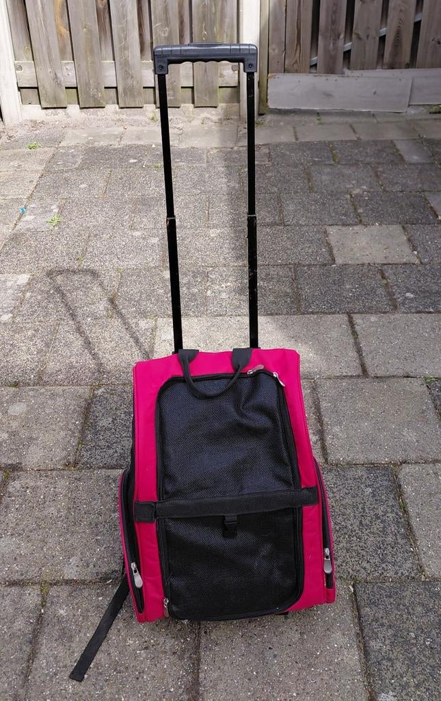 Honden trolley, Ophalen, Zwart, Minder dan 35 cm, Zo goed als nieuw
