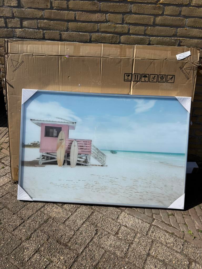 Schilderij, Nieuw, Ophalen of Verzenden, 100 tot 125 cm, Minder dan 100 cm