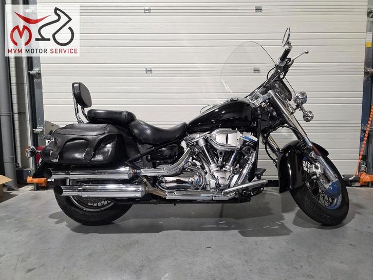 YAMAHA XV 1600, Motoren, Motoren | Yamaha, Bedrijf, Chopper, meer dan 35 kW, 2 cilinders, Motorrijbewijs A