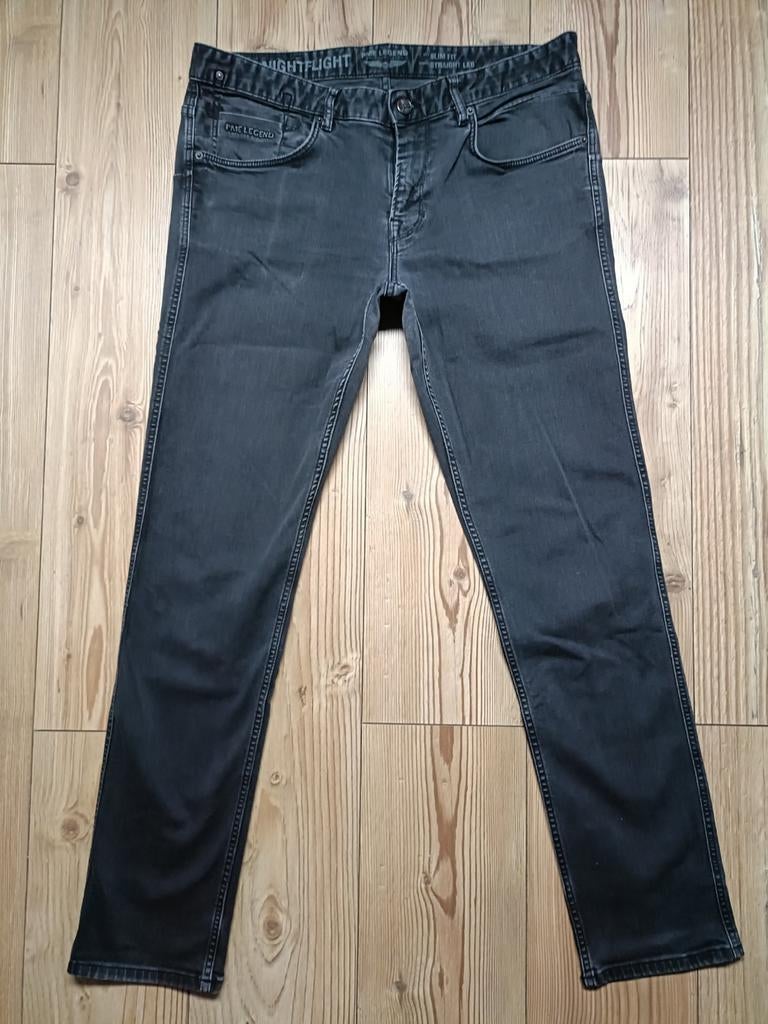 PME Legend stretch maat 36-34, Ophalen of Verzenden, Zo goed als nieuw, Zwart, W36 - W38 (confectie 52/54)