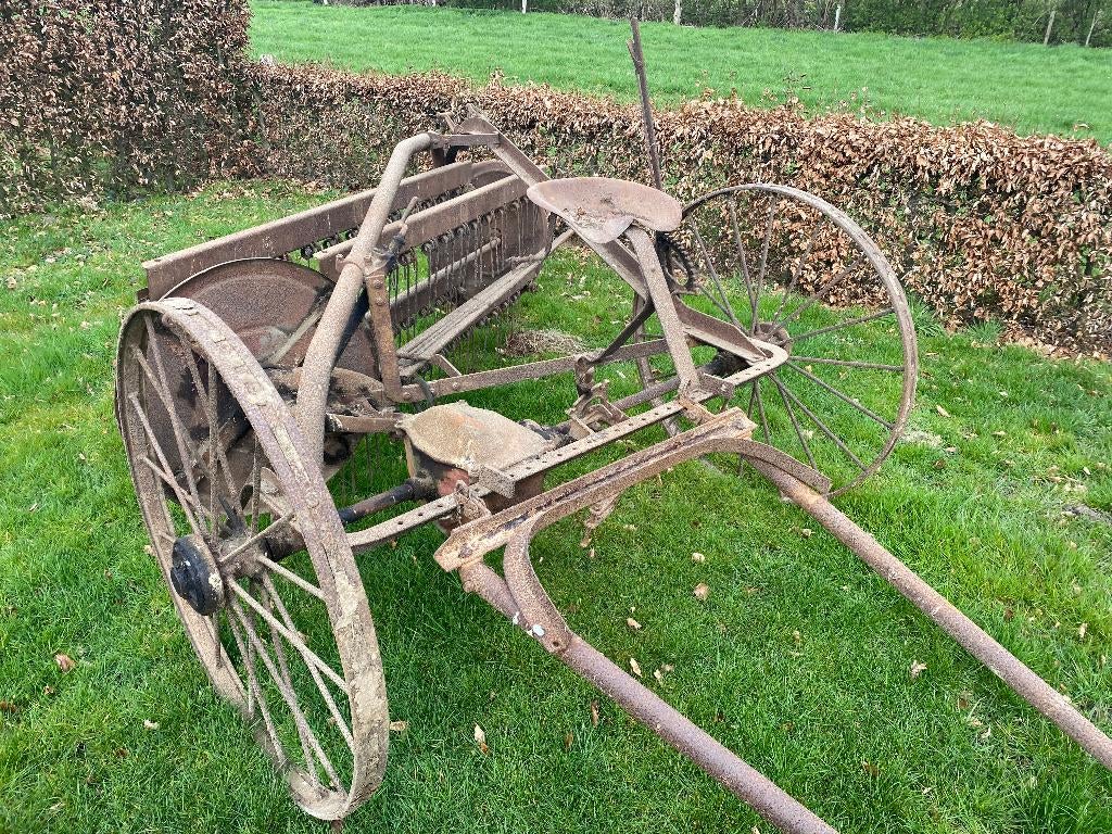 Antieke Harkkeerder / hooischudder, Ophalen of Verzenden, Gebruikt