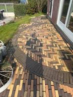 Klinkers grais af te halen, Tuin en Terras, Tegels en Klinkers, Ophalen, Gebruikt, Klinkers, 10 m² of meer