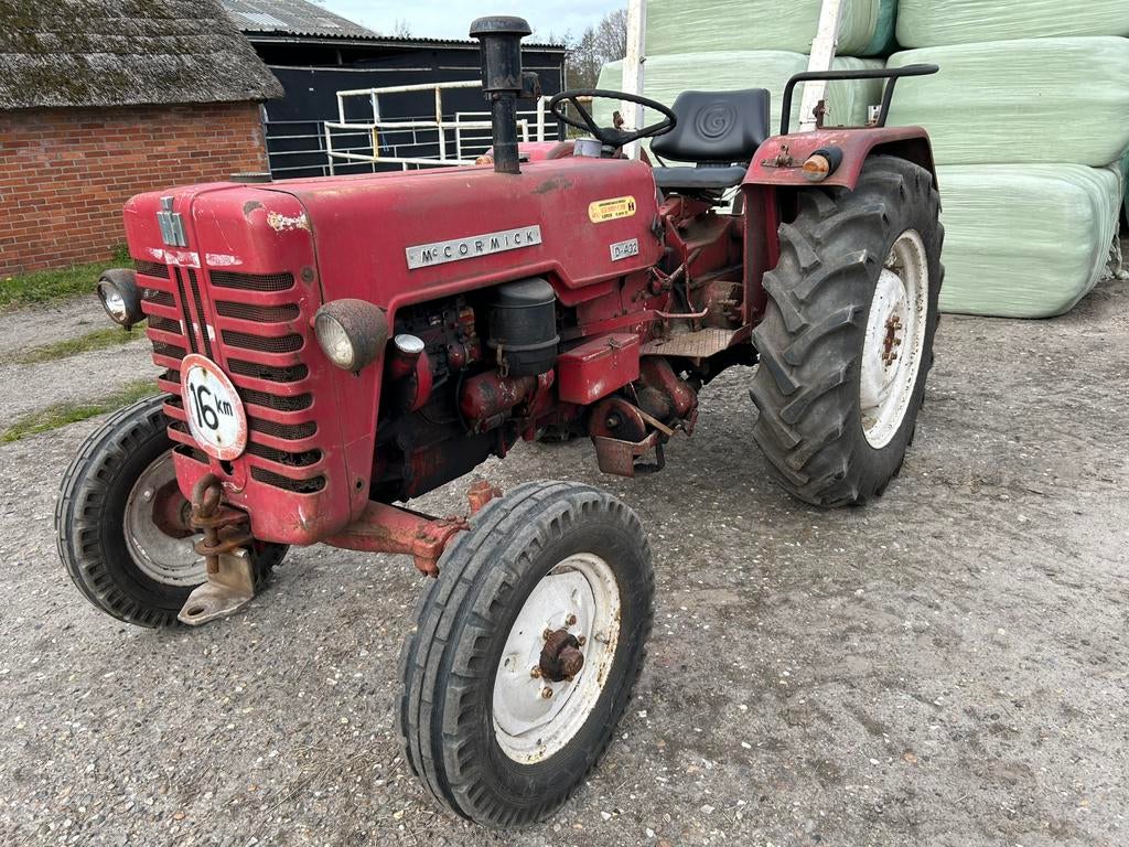 McCormick D-432 tractor uit 1966, Ophalen, Oldtimer, Tot 80 Pk, McCormick