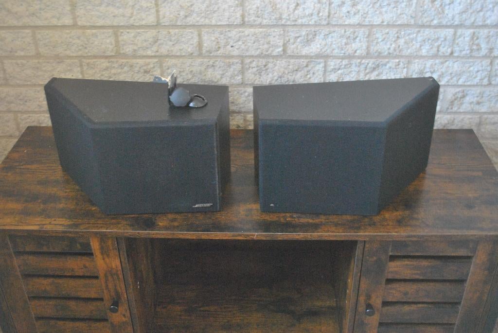 Speakers, Bose 201, Audio, Tv en Foto, Gebruikt, Ophalen of Verzenden, Bose, Minder dan 60 watt