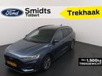 Ford FOCUS Wagon EcoBoost Hybrid 155PK ST Line | Automaat I, Stof, Gebruikt, 1404 kg, Blauw