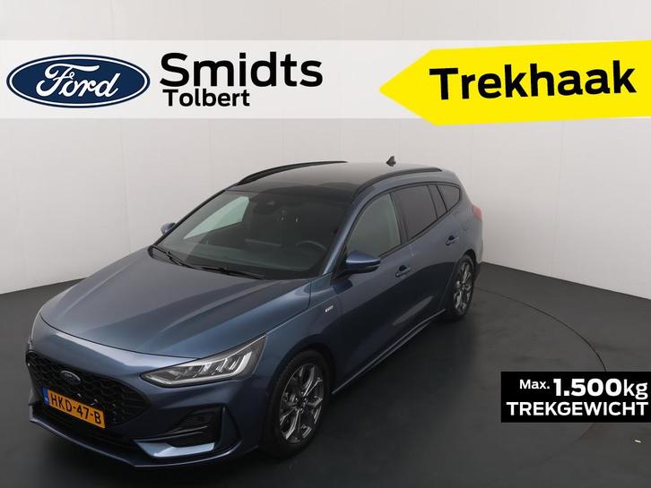 Ford FOCUS Wagon EcoBoost Hybrid 155PK ST Line | Automaat I, Auto's, Ford, Bedrijf, Te koop, Focus, ABS, Adaptive Cruise Control