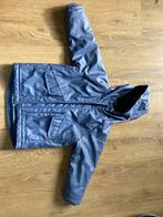 Mooie blauwe HEMA jas maat 98-104, Ophalen of Verzenden, Gebruikt, Jongen of Meisje, Jas
