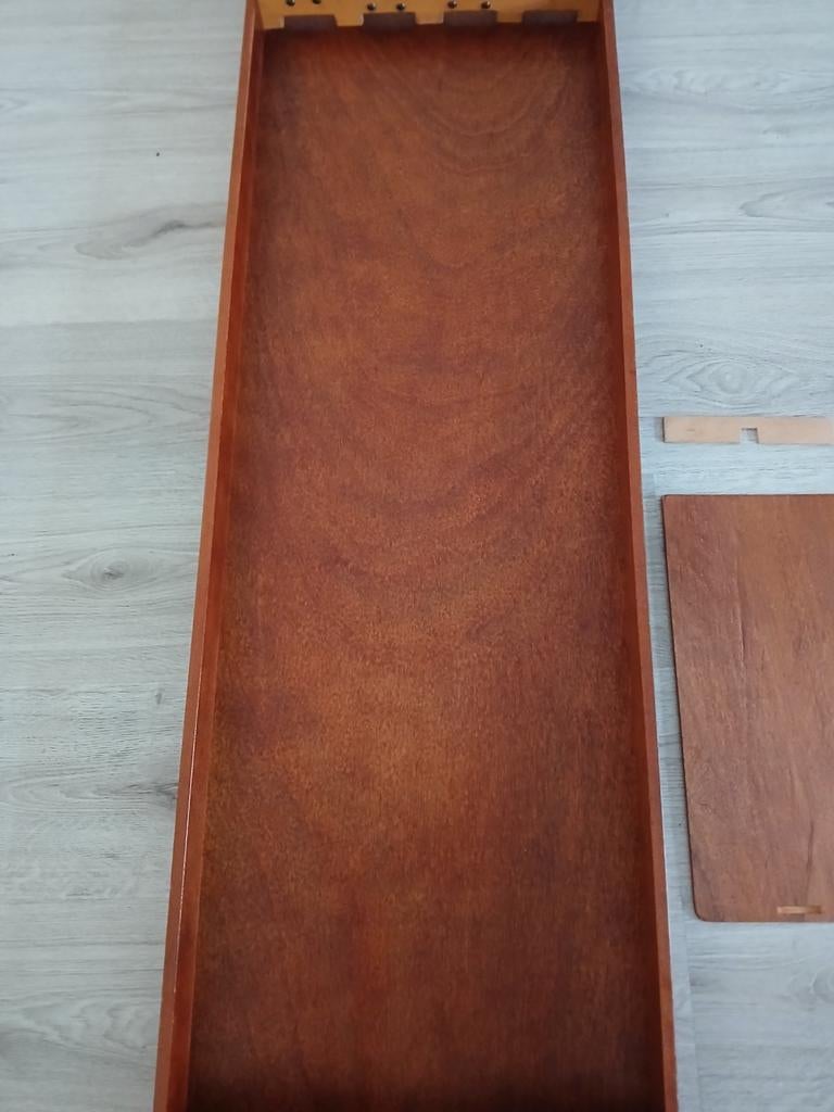 Homas S40 Sjoelbak - Klassiek Hollandse Spelervaring, Hobby en Vrije tijd, Een of twee spelers, Ophalen of Verzenden, Gebruikt