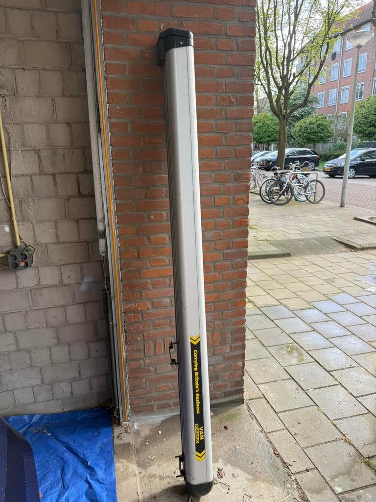 Leiding buis koker 2 meter bestelbus van guard dakrails, Ophalen, Zo goed als nieuw