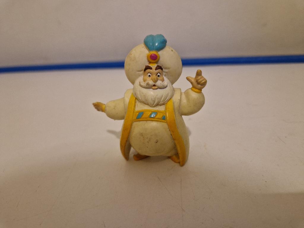 Sultan - Alladin - Disney 1993, Verzamelen, Ophalen of Verzenden, Overige figuren, Gebruikt, Beeldje of Figuurtje