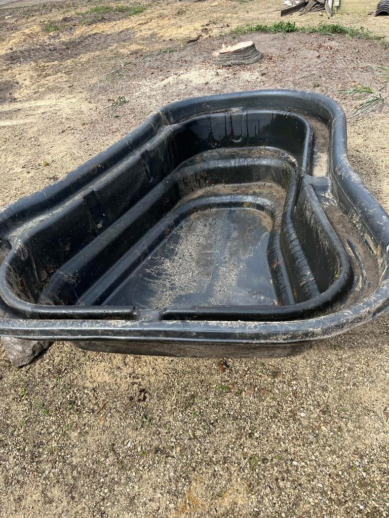 Vijverbak 750 liter, Tuin en Terras, Vijvers, Gebruikt, Ophalen of Verzenden