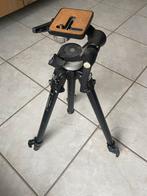 NIEUW STATIEF MANFROTTO PROFESSIONAL TRIPOD 190, Ophalen, Nieuw, 150 tot 175 cm, Driepoot