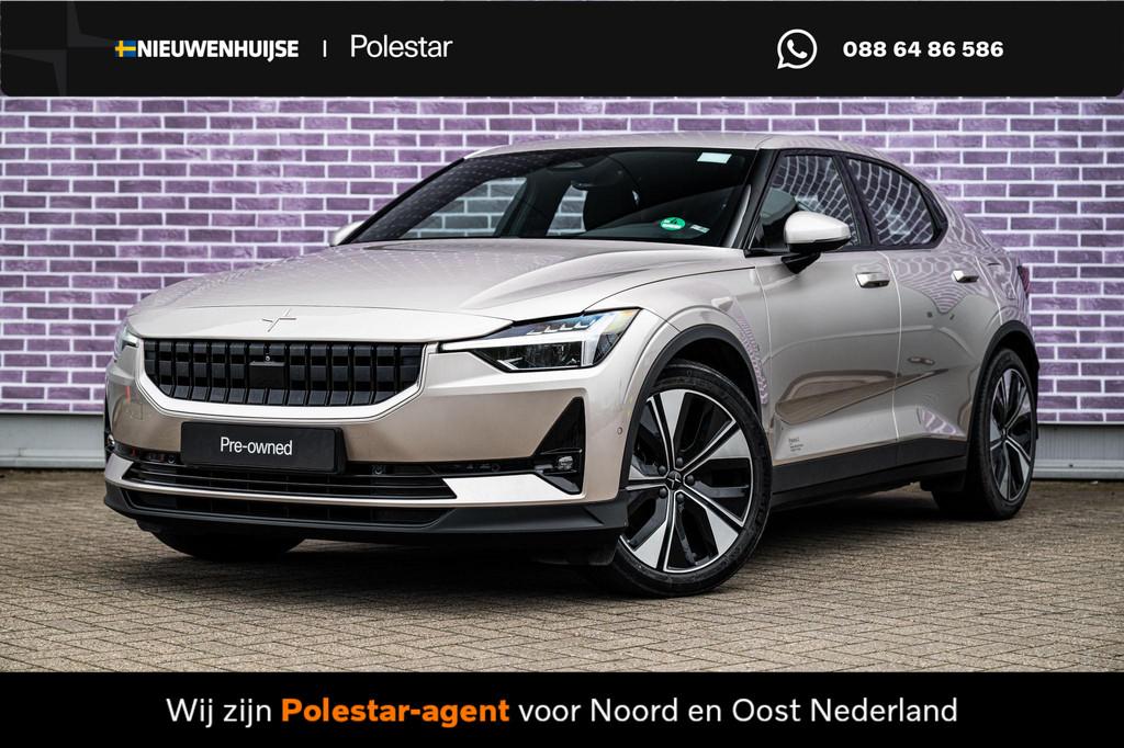 Polestar 2 Long Range Single Motor 78 kWh | Pilot Lite | Ada, Auto's, Polestar, Polestar 2, Stof, Gebruikt, 1969 kg