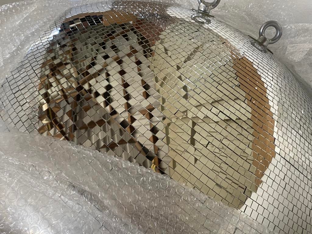 Mega spiegelbol 100 cm - nieuw in doos, Muziek en Instrumenten, Ophalen, Nieuw, Discobol