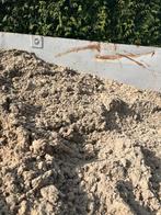 Gratis Ophoogzand / Wit Zand, Tuin en Terras, Zand, Ophalen, Gebruikt, Ophoogzand