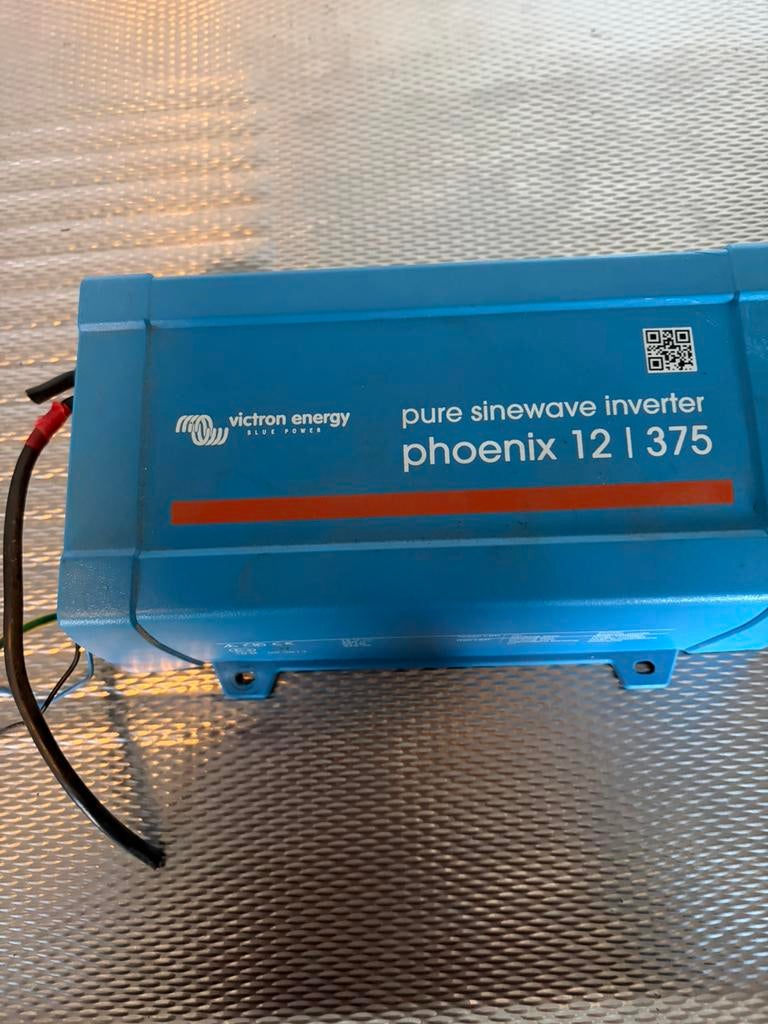 Victron Phoenix 12/375, Ophalen of Verzenden, Zo goed als nieuw