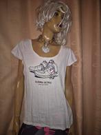 Björn Borg T-shirt met korte mouw maat XL zgan, Björn Borg, Wit, Maat 46/48 (XL) of groter, Ophalen of Verzenden