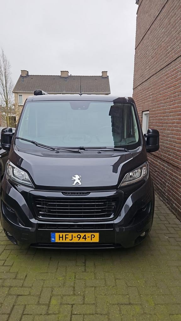 Buscamper Peugeot Boxer hefdak, Caravans en Kamperen, Campers, Buscamper of Camperbus, Tot en met 2, Diesel, Particulier