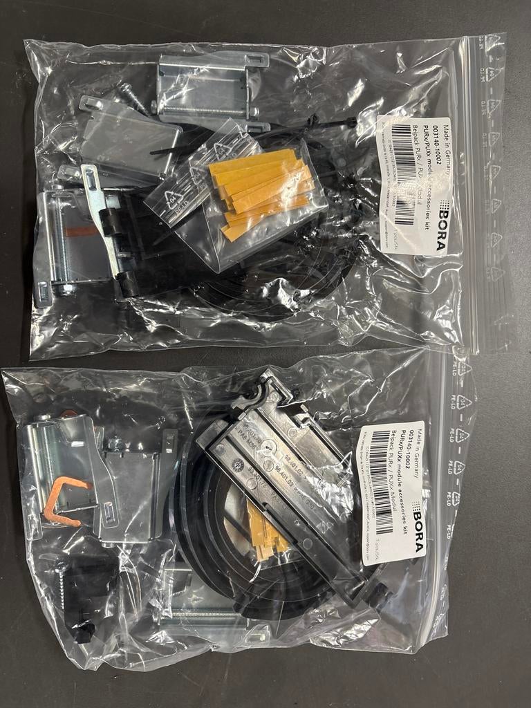 Bora aansluitset voor PURX/PUXX, Nieuw, Minder dan 100 cm, 25 tot 50 cm, 50 tot 100 cm