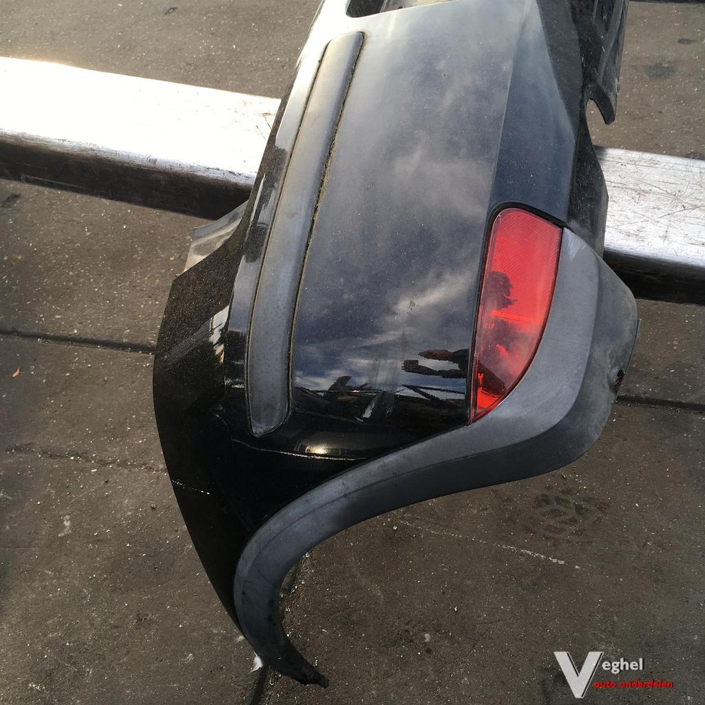 Opel Corsa C 1.2 3drs 2005 2500195 Achterbumper, Auto-onderdelen, Carrosserie en Plaatwerk, Ophalen, Gebruikt, -, -