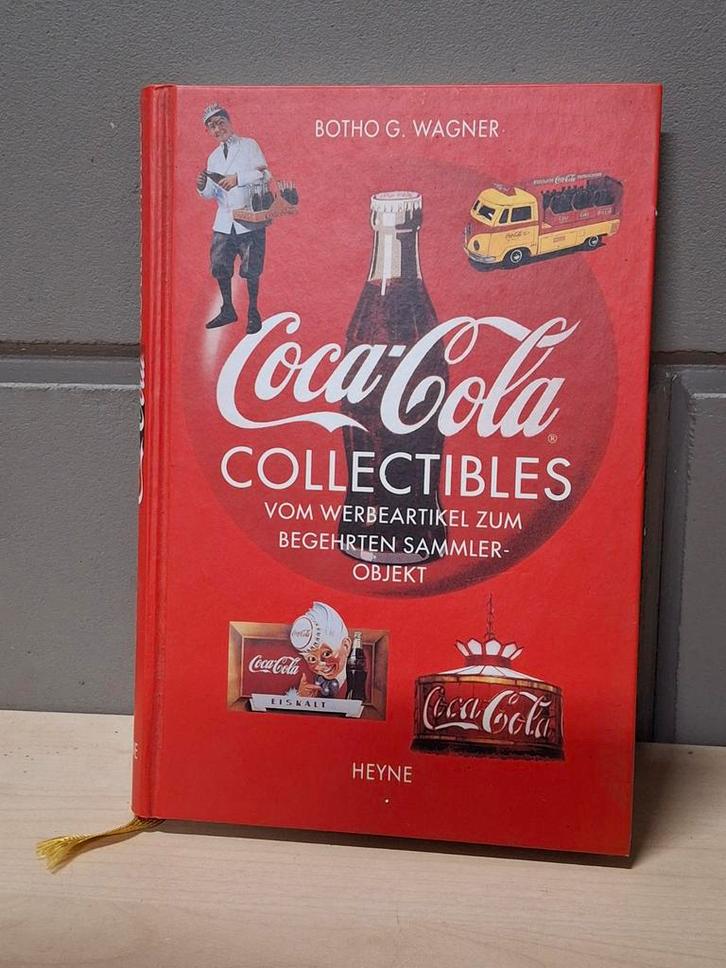 Botho G. Wagner - Coca Cola Collectibles Heyne, Verzamelen, Merken en Reclamevoorwerpen, Zo goed als nieuw, Reclamebord, Ophalen of Verzenden