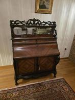 Antieke Biedermeier Kast Mahonie met Spiegel, Antiek en Kunst, Antiek | Meubels | Kasten, Ophalen
