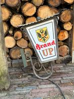 Nostalgische Brand UP buitenlamp - Uniek en sfeervol, Gebruikt, Wandlamp, Ophalen of Verzenden, Netvoeding
