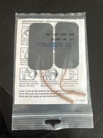 1 set zelfklevende TENS elektroden, Ophalen of Verzenden, Zo goed als nieuw