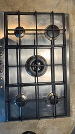 Smeg gaskookplaat 70 cm (nis vanaf 51) werkt goed, Ophalen, Gebruikt, Inbouw, Gas