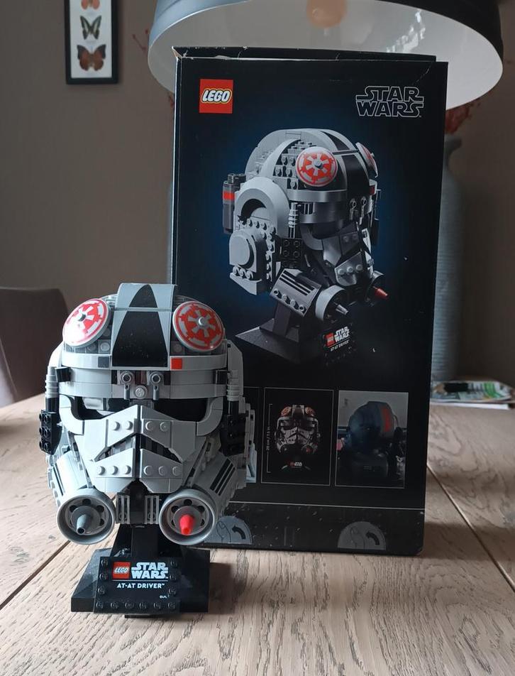 LEGO Star Wars - AT-AT Driver Helmet (75429), Kinderen en Baby's, Speelgoed | Duplo en Lego, Zo goed als nieuw, Lego, Complete set