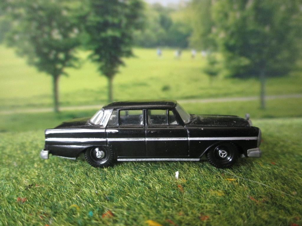 Mercedes Benz W111 220SE Heckflosse - PreP zwart, Ophalen of Verzenden, Gebruikt, Auto, Overige merken