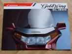 Honda Goldwing GL 1500 zescilinder boxer motorfiets folder, Ophalen of Verzenden, Honda