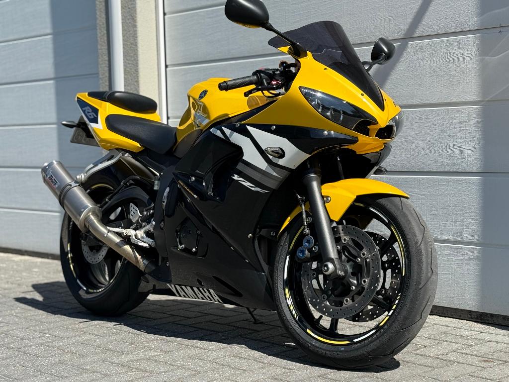Yamaha R6 | LIMITED EDITION | 1925/2000 | PRACHTIGE STAAT, Motoren, Motorrijbewijs A, Super Sport, Meer dan 35 kW, Yamaha