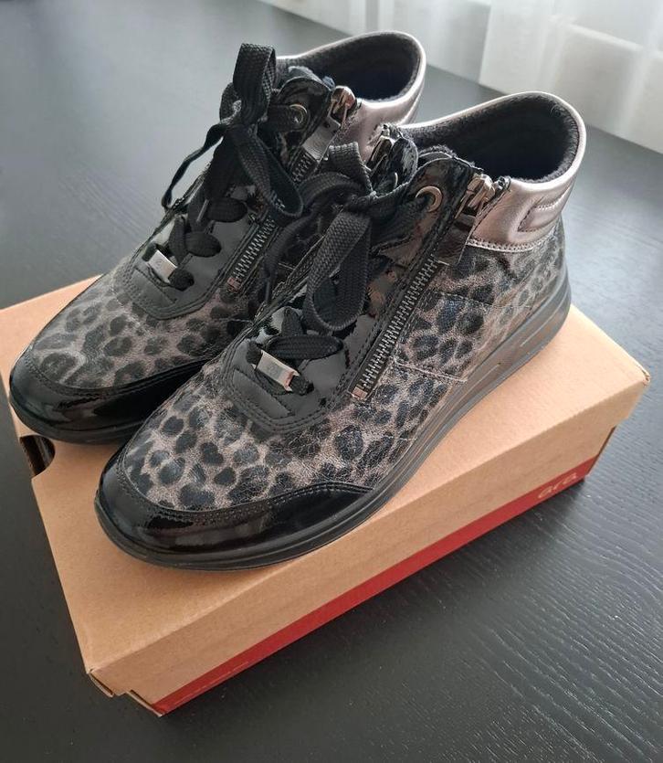 Hoge sneakers, ARA, maat 42, Kleding | Dames, Schoenen, Zo goed als nieuw, Sneakers of Gympen, Zwart, Verzenden