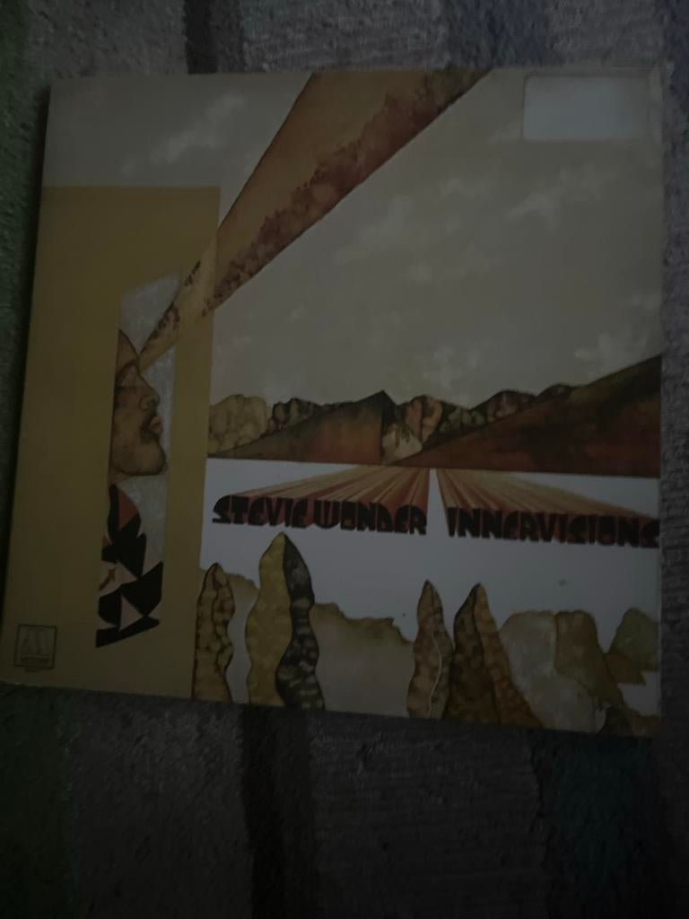 Stevie Wonder - Innervisions Vinyl LP, Cd's en Dvd's, Ophalen of Verzenden, Gebruikt, 12 inch