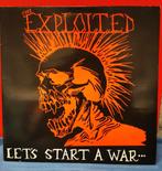 The Exploited Let's Start A War LP, Ophalen of Verzenden, Gebruikt, 12 inch