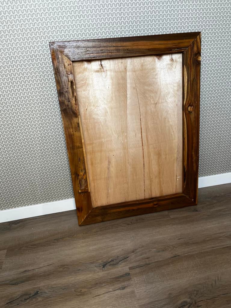 Houtenlijst, Ophalen of Verzenden, Zo goed als nieuw, Minder dan 100 cm, Rechthoekig