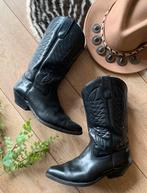 Sancho cowboylaarzen 38 39 western boots bohemian laarzen, Kleding | Dames, Schoenen, Hoge laarzen, -, Zwart, -