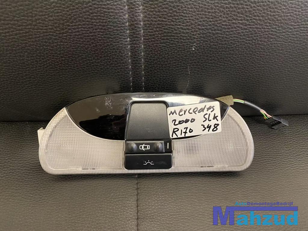 MERCEDES SLK R170 binnenverlichting schakelaar, Gebruikt, Mercedes-Benz AG, Mercedes-Benz, Ophalen of Verzenden