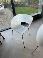 Vitra Tom Vac - Ron Arad, 4 stoelen, Huis en Inrichting, Ophalen, Kunststof, Gebruikt, Wit
