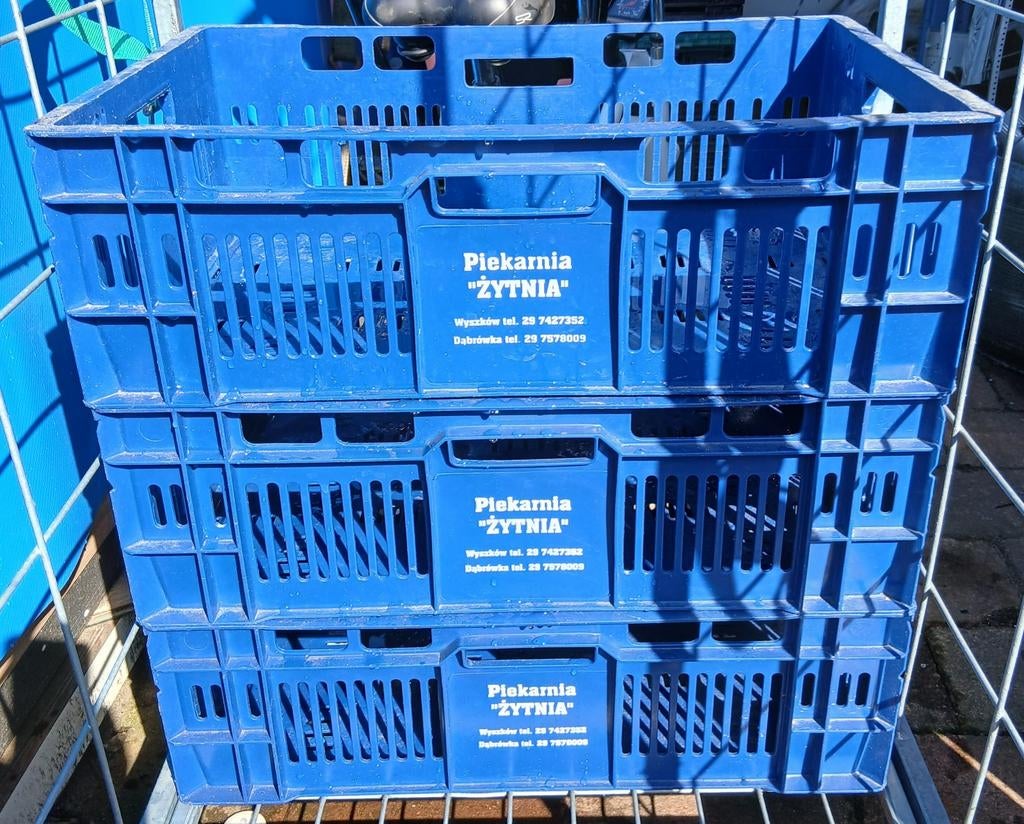 Diverse kratten uitzoeken €3,- per stuk, Doe-het-zelf en Verbouw, Ophalen, Gebruikt, 40 tot 60 cm, 50 tot 75 cm