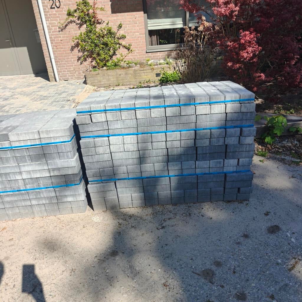 Nieuwe Kijlstra Betonklinkers Grijs-Antraciet, Ophalen, Nieuw, Beton, Klinkers