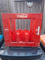 Vintage Coca-Cola kratje - Rood plastic frisdrankkrat, Ophalen, Gebruikt