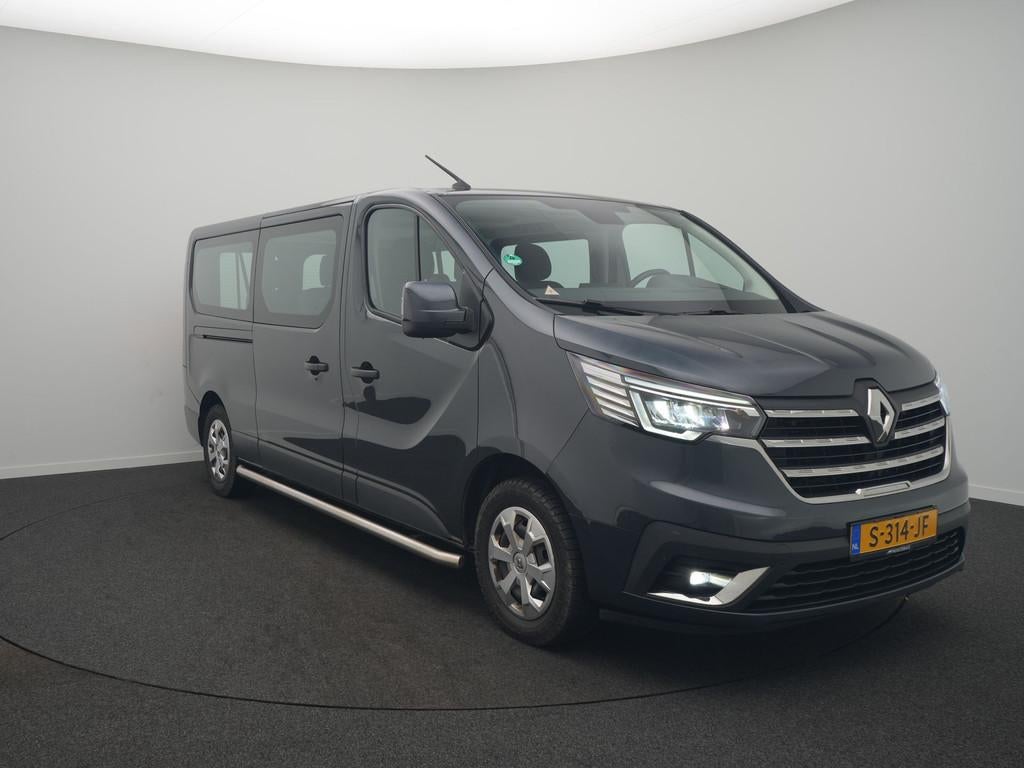 Renault Trafic - 9 Persoons bus! - All Seasonbanden - Cruise, Auto's, Renault, Voorwielaandrijving, Stof, Gebruikt, 150 pk