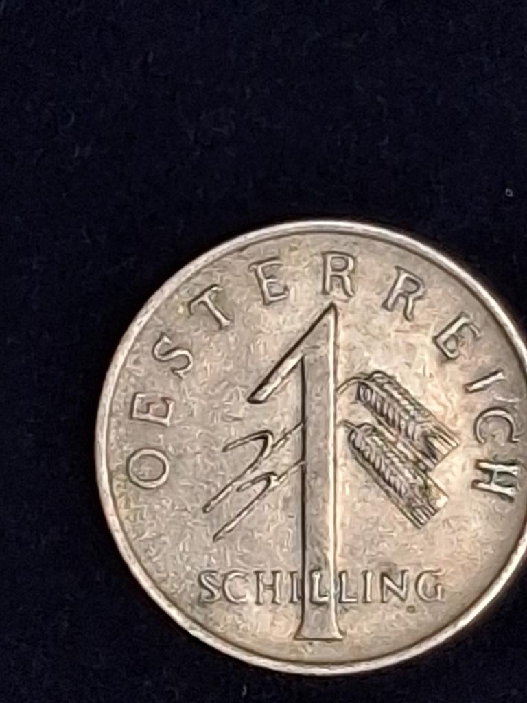 1 schilling 1934 oostenrijk, Postzegels en Munten, Munten | Amerika, Ophalen of Verzenden, Zuid-Amerika