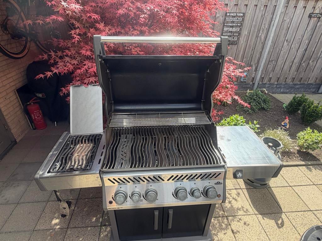 Napoleon Rogue SE 525 gasbarbecue - 6 pitten, werkt perfect, Ophalen, Gebruikt, Napoleon