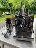 ECM Technika 3 Espressomachine, bonenmaler en accessoires, Espresso apparaat, Koffiebonen, Zo goed als nieuw, 2 tot 4 kopjes
