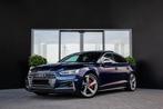 Audi A5 S5 3.0 Tfsi Quattro 354pk FULL OPTIONS, Auto's, Zwart, 2995 cc, Blauw, Leder